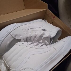 Vans Kids Classic White High-Tops